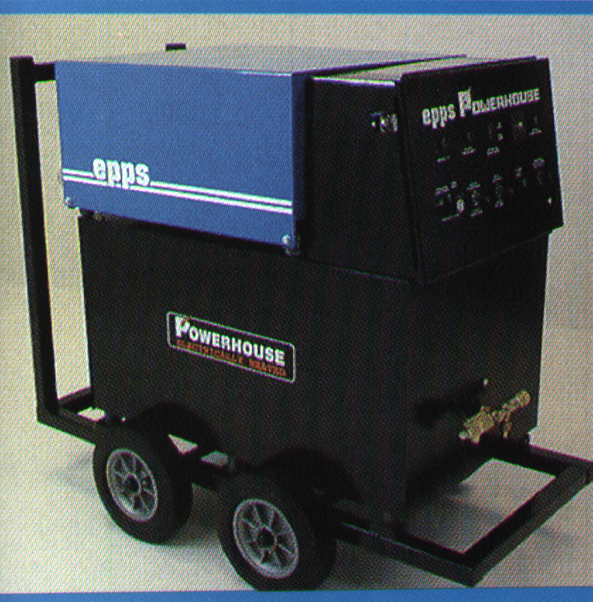 epps all electric, electric heat, total electric pressure wash