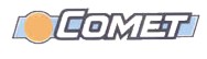 Comet pump logo
