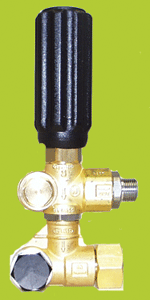 Gymatic direct mount by-pass vavle for A/R pump